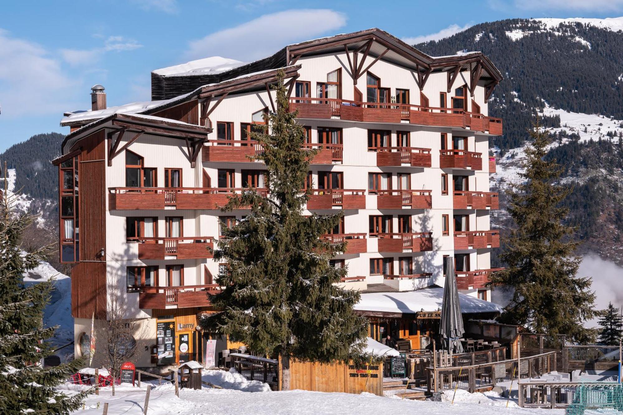 Residence Pierre & Vacances Le Britania ラ・タニア エクステリア 写真
